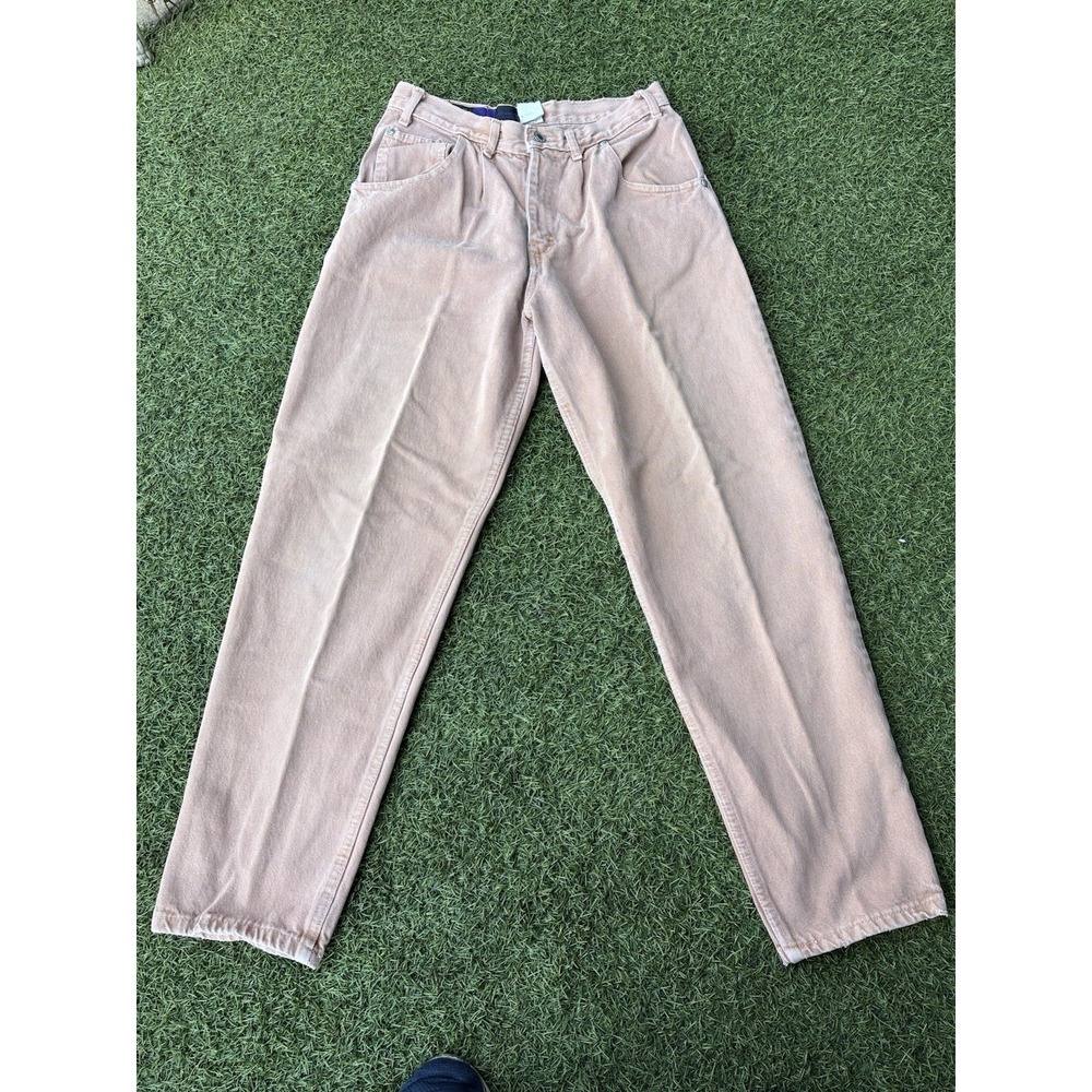 Vintage Levis Silvertab Baggy Jeans Mens 31x32 1990's Rare Jeans Purple‎